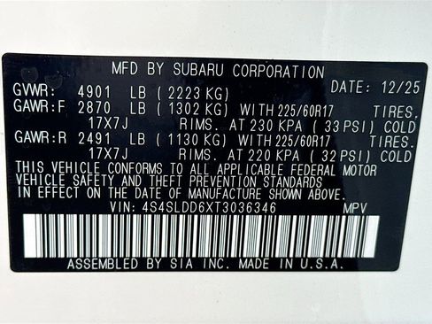 New 2026 Subaru Forester Premium image 42