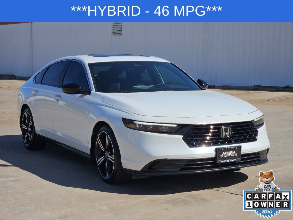 Used 2024 Honda Accord Sport image 3