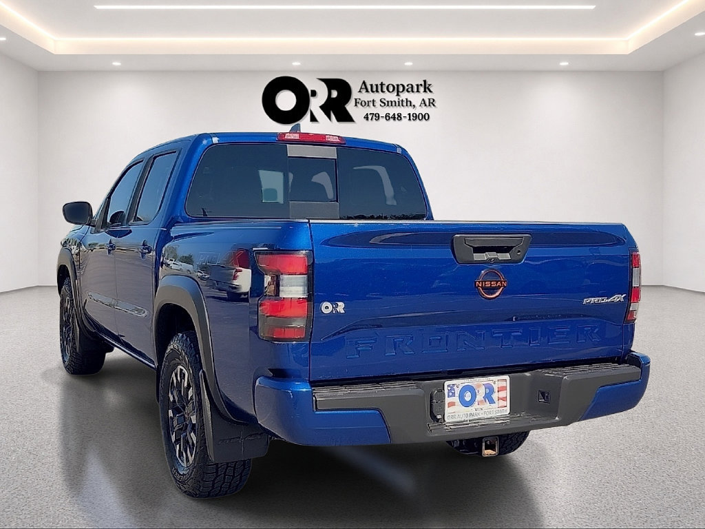 Used 2023 Nissan Frontier PRO-4X w/ Tow Package AWD/4WD image 4
