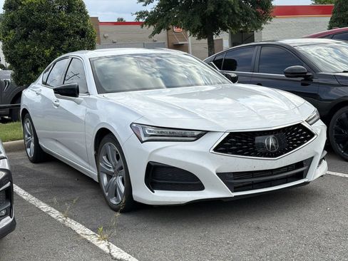Used 2022 Acura TLX SH-AWD w/ Technology Package image 3