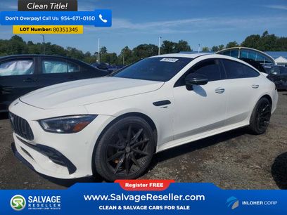 Used 2019 Mercedes-Benz AMG GT 53 w/ Driver Assistance Package