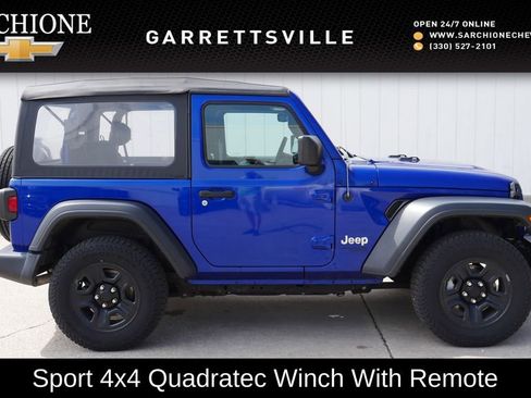 Used 2020 Jeep Wrangler Sport AWD/4WD image 1