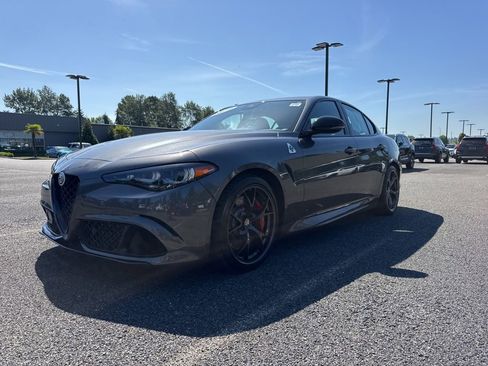 Used 2024 Alfa Romeo Giulia Quadrifoglio w/ Active Assist Plus Package RWD image 1