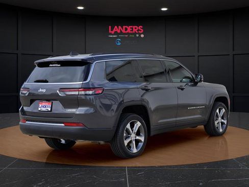 New 2026 Jeep Grand Cherokee L Limited AWD/4WD image 3