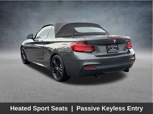 Used 2020 BMW M240i xDrive Convertible w/ Premium Package image 6