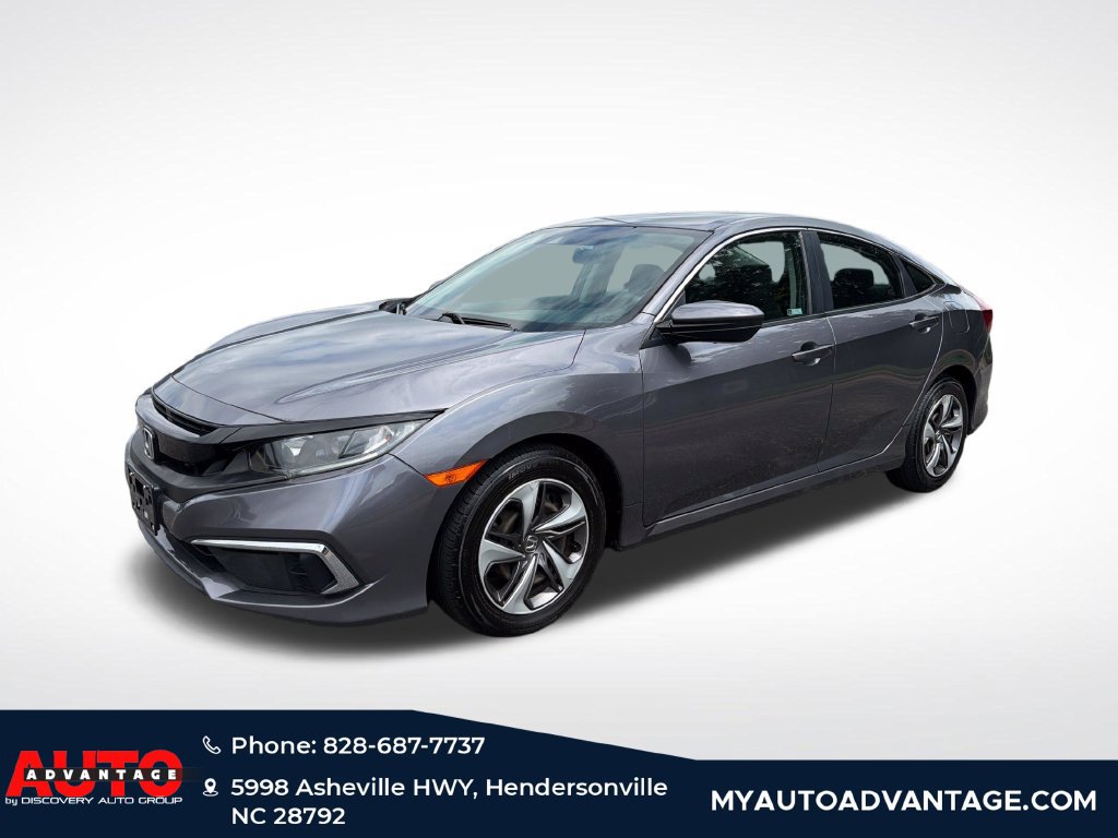 Used 2019 Honda Civic LX 360° Tour