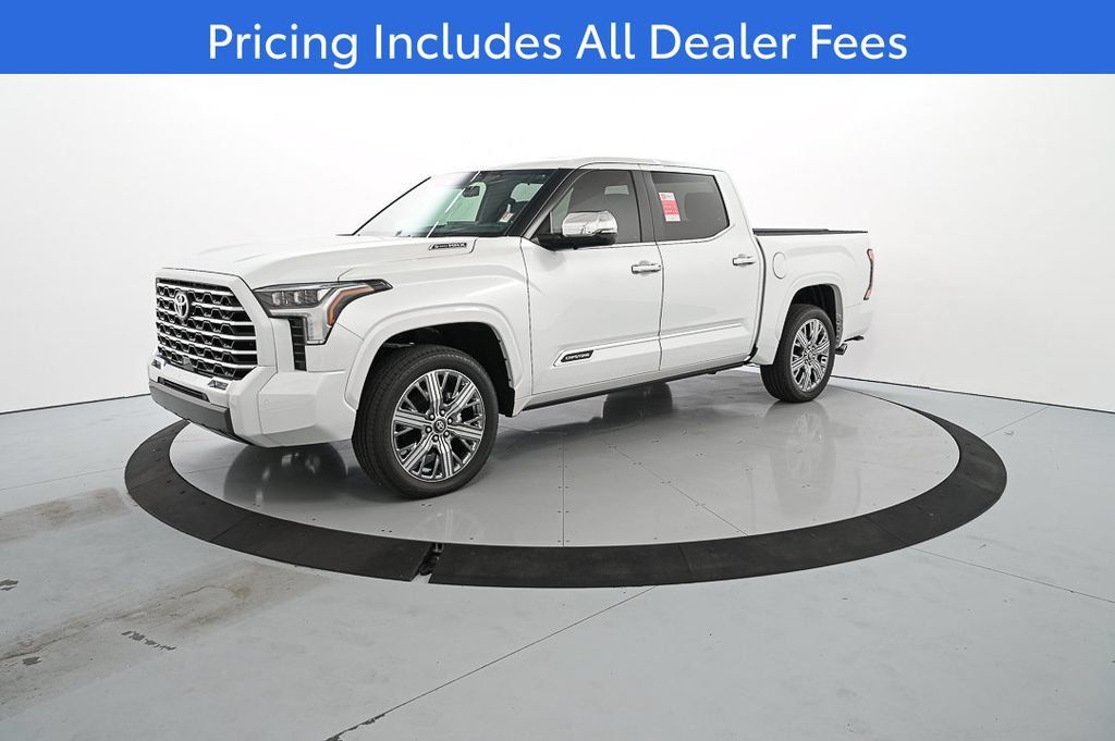 New 2026 Toyota Tundra Capstone AWD/4WD image 10