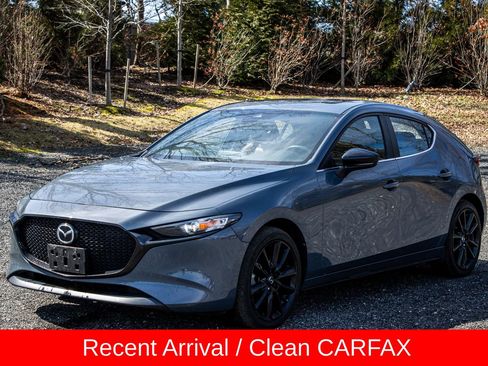 Used 2023 MAZDA MAZDA3 s AWD/4WD image 1