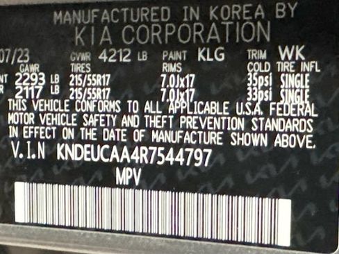 Used 2024 Kia Seltos S AWD/4WD image 32