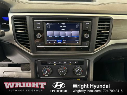 Used 2022 Volkswagen Atlas SE AWD/4WD image 25