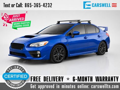 Used 2017 Subaru WRX AWD/4WD image 1