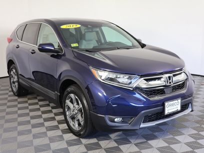Certified 2019 Honda CR-V EX-L