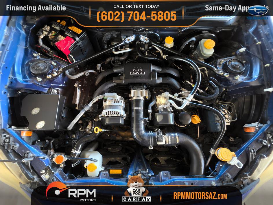 Used 2016 Subaru BRZ Premium w/ Popular Package #1 RWD image 22