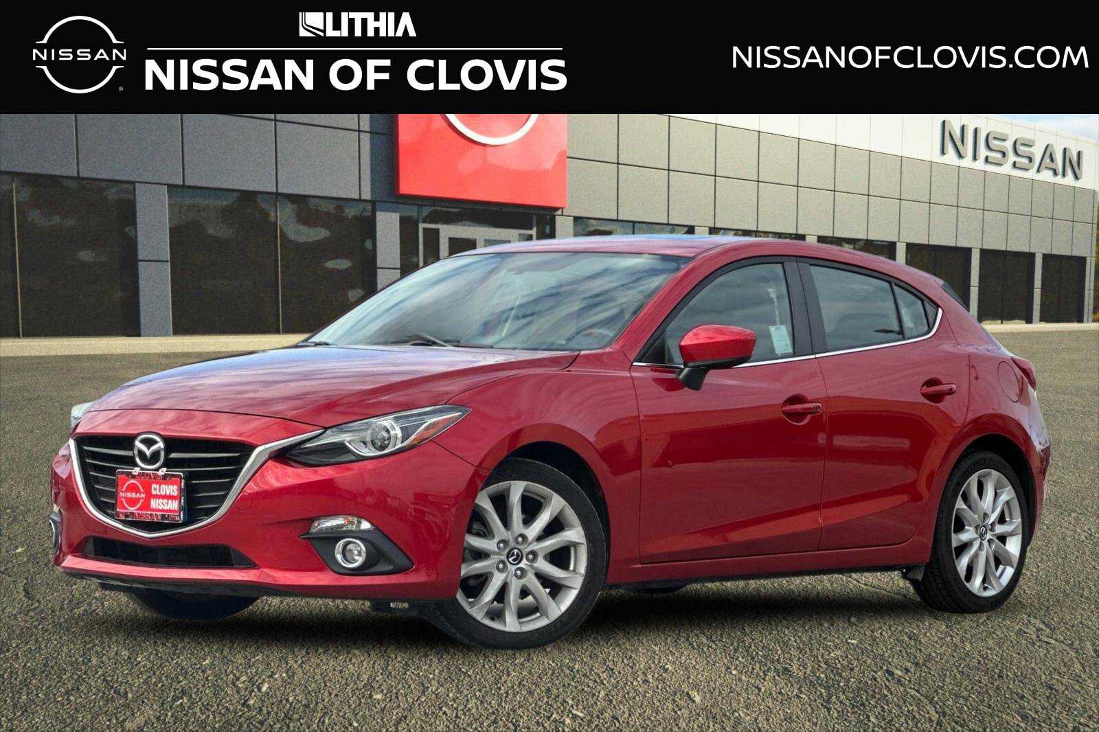 Used 2015 MAZDA MAZDA3 s Grand Touring FWD image 1