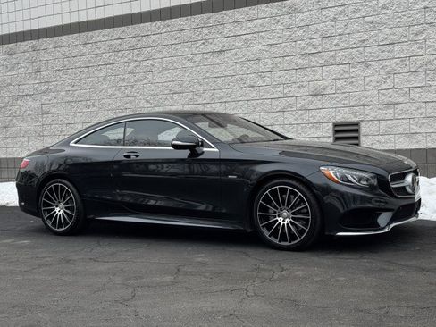 Used 2015 Mercedes-Benz S 550 4MATIC Coupe image 4