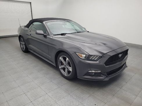 Used 2015 Ford Mustang Convertible w/ Equipment Group 051A RWD image 13