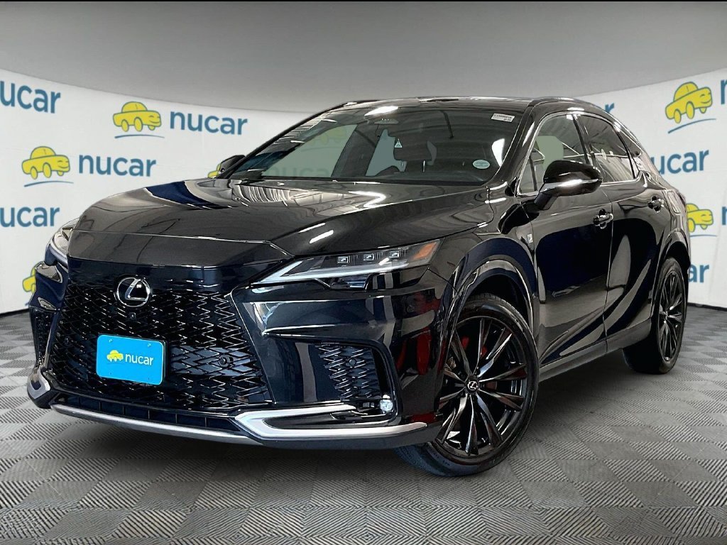 Used 2024 Lexus RX 350 F Sport w/ Convenience Package AWD/4WD image 3