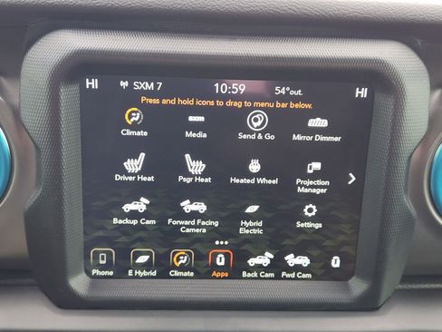 Used 2022 Jeep Wrangler Unlimited Rubicon 4xe w/ Steel Bumper Group image 17