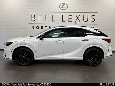 Used 2023 Lexus RX 500h F Sport AWD/4WD image 8