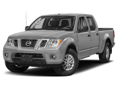 Certified 2020 Nissan Frontier SV