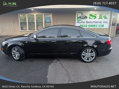 Used 2007 Audi S6 Sedan AWD/4WD image 12