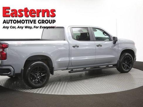 Used 2024 Chevrolet Silverado 1500 Custom AWD/4WD image 42