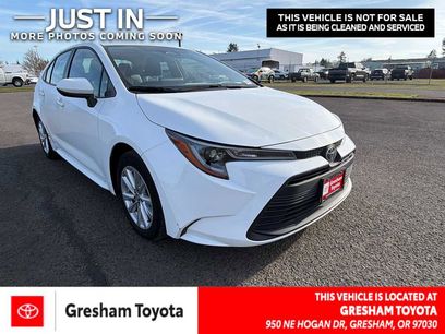 Used 2024 Toyota Corolla LE w/ LE Convenience Package