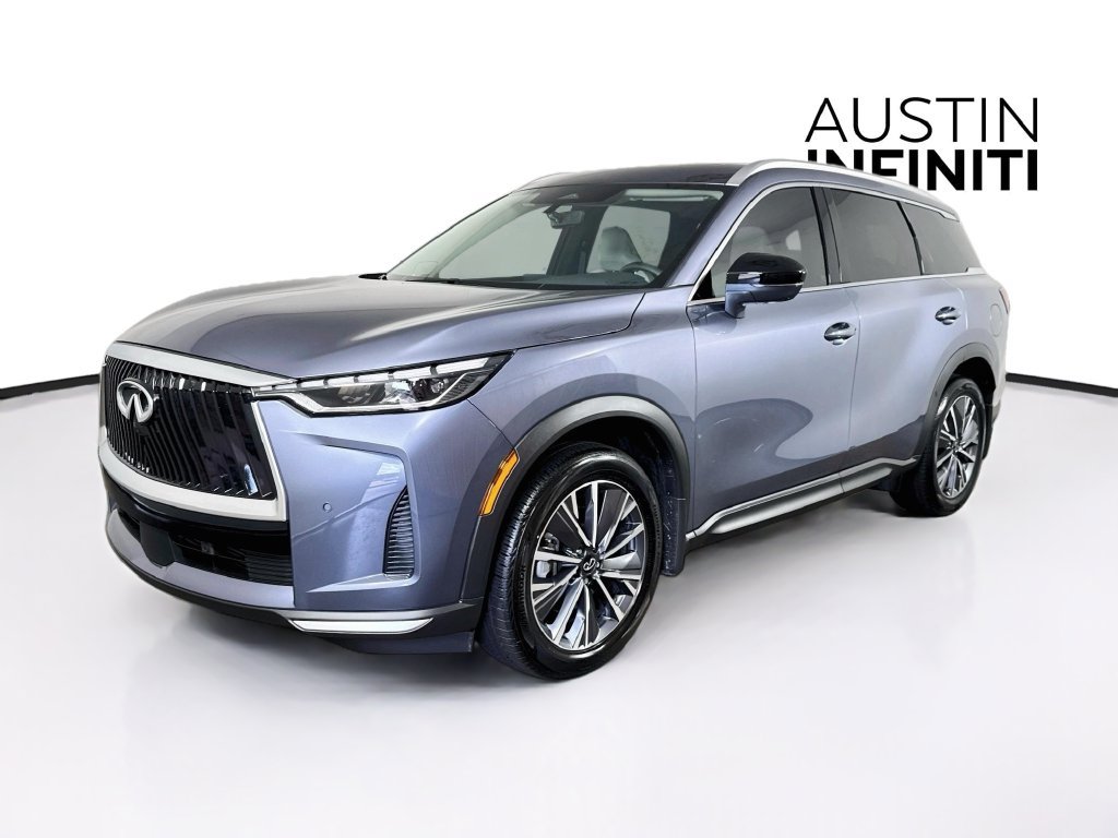 Certified 2027 INFINITI QX60 Luxe w/ Cargo Package FWD image 5