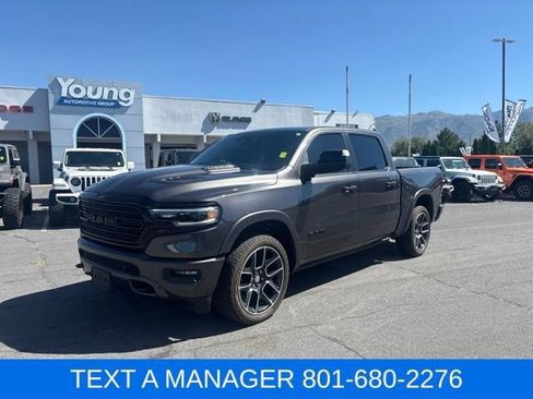 Used 2021 RAM 1500 Limited w/ Night Edition AWD/4WD image 2