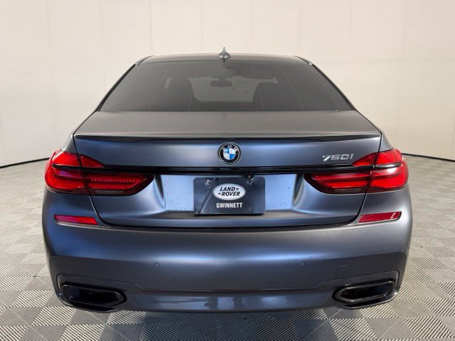 Used 2018 BMW 750i RWD image 7