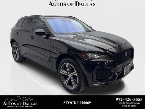 Used 2020 Jaguar F-PACE Checkered Flag image 1