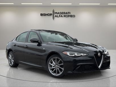 Used 2024 Alfa Romeo Giulia Ti w/ Active Assist Plus Package