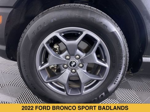 Used 2022 Ford Bronco Sport Badlands AWD/4WD image 14