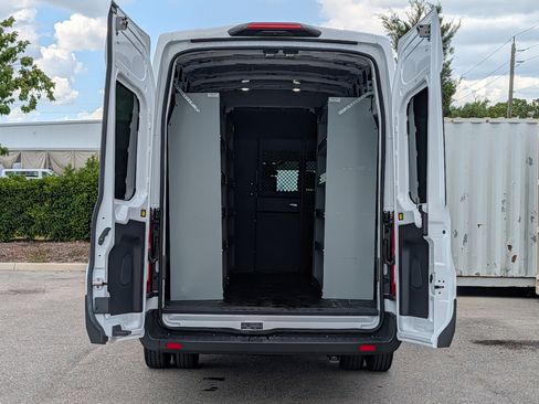 Used 2024 Ford Transit 350 148 High Roof DRW AWD w/ Exterior Upgrade Package image 13