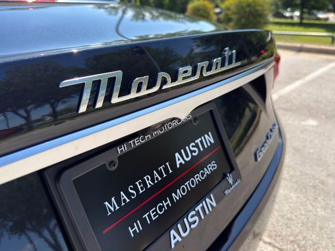 New 2026 Maserati GranCabrio Modena AWD/4WD image 8