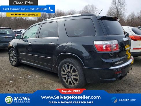 Used 2012 GMC Acadia Denali AWD/4WD image 3