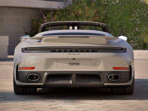 Used 2026 Porsche 911 Turbo S AWD/4WD image 9
