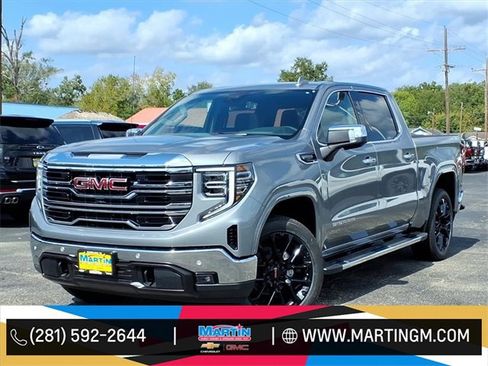 New 2026 GMC Sierra 1500 SLT image 1