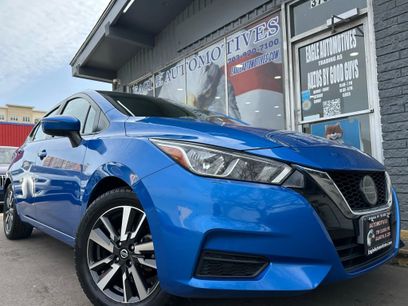 Used 2020 Nissan Versa SV