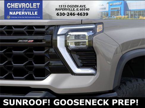 New 2026 Chevrolet Silverado 2500 ZR2 w/ LPO, Dark Essentials Package image 10