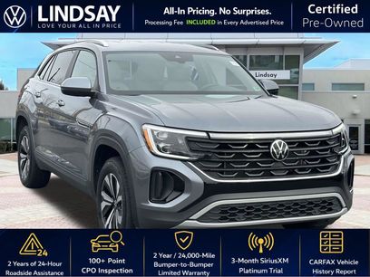 Used 2024 Volkswagen Atlas Cross Sport SE