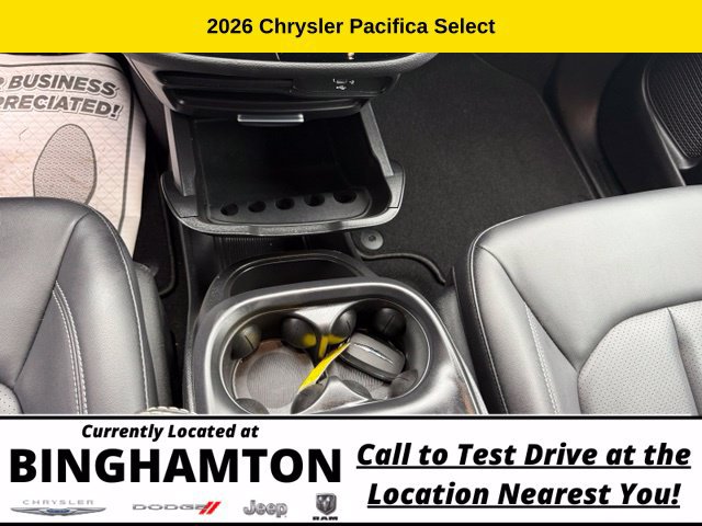 Used 2026 Chrysler Pacifica Select AWD/4WD image 19