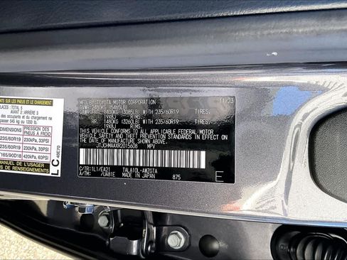 Certified 2024 Lexus RX 350 Premium w/ Cold Area Package FWD image 35