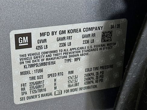 Used 2021 Chevrolet TrailBlazer LT w/ Premium Seating Package image 12