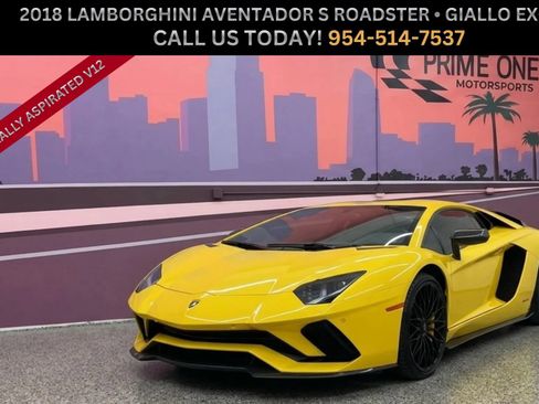 Used 2018 Lamborghini Aventador S AWD/4WD image 1