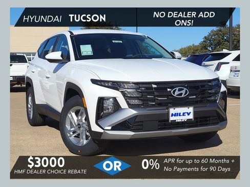 New 2026 Hyundai Tucson SE FWD image 1