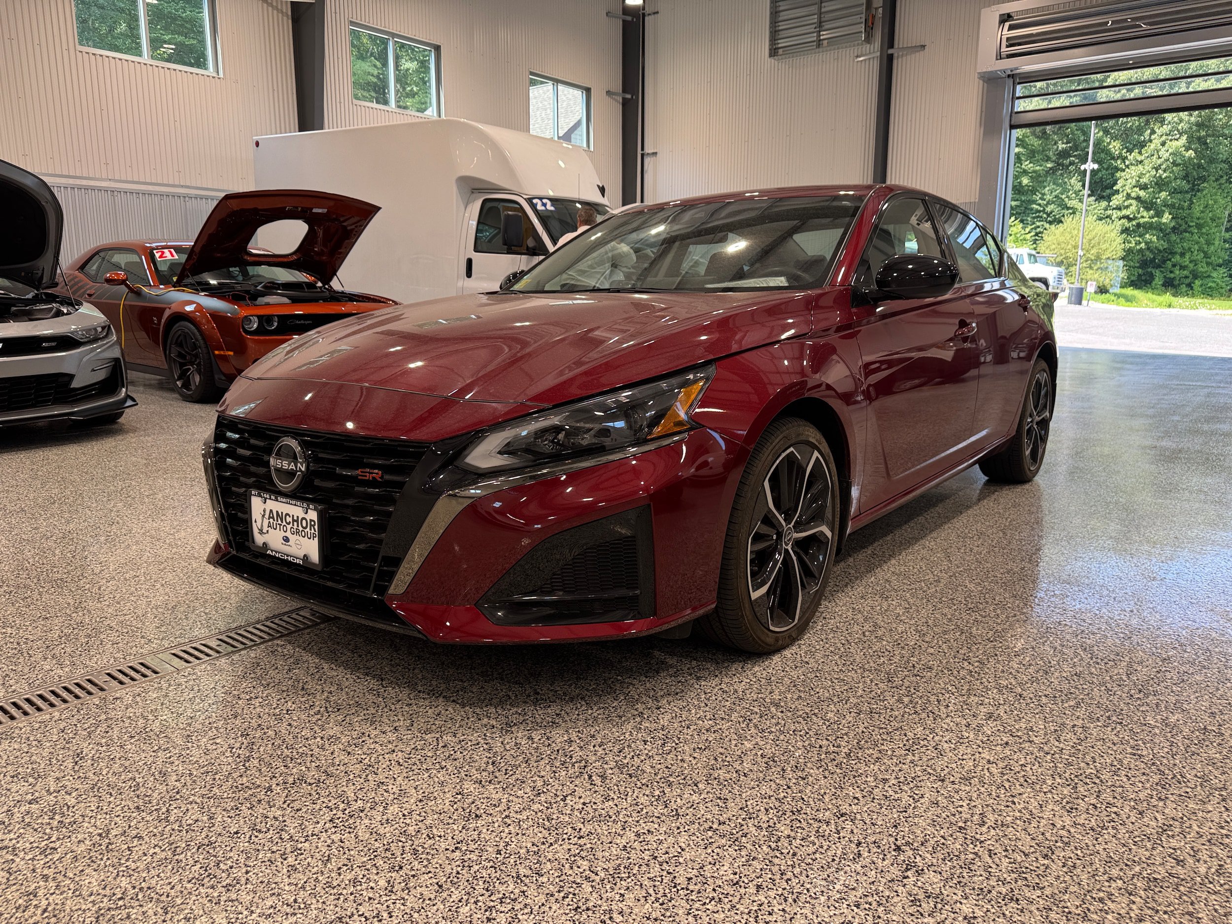 Used 2024 Nissan Altima 2.5 SR w/ SR Premium Package AWD/4WD image 1