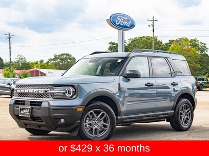 New 2025 Ford Bronco Sport Big Bend w/ Convenience Package