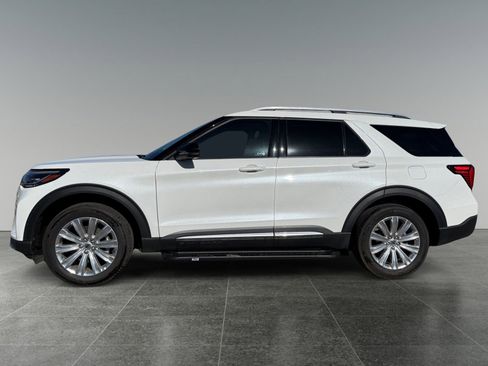 Used 2025 Ford Explorer Platinum w/ LUX Leather Package AWD/4WD image 2