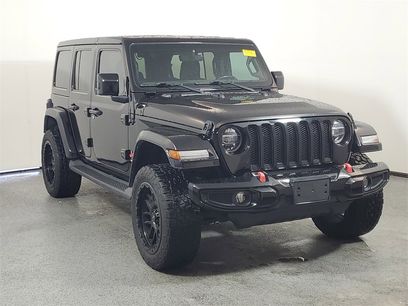 Used 2021 Jeep Wrangler Unlimited Sahara